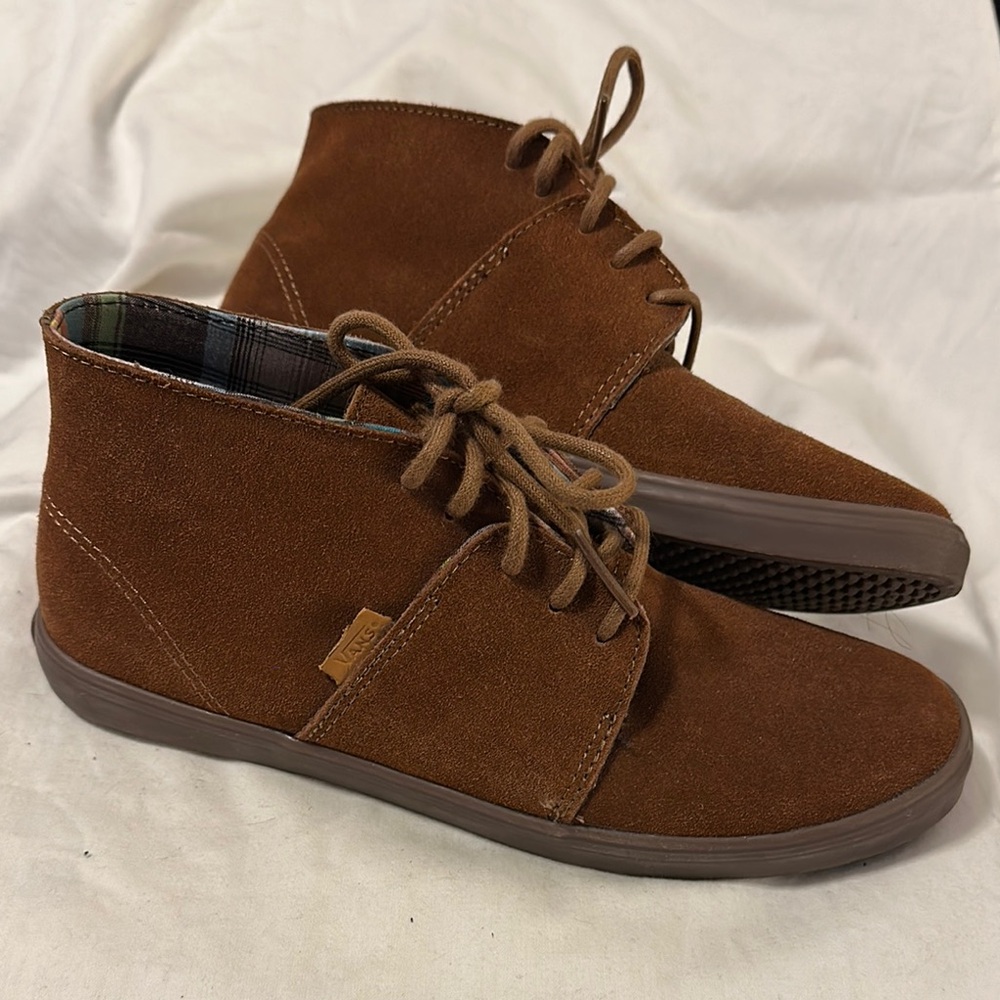 Vans Women’s Size 8 Brown Suede Chukka Boots